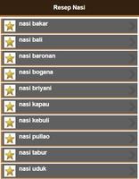 Resep Nasi screenshot 2