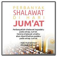 Poster Shalawat Jum`at