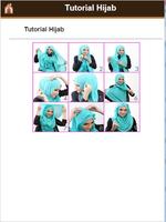 101 Tutorial Hijab capture d'écran 1