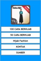 برنامه‌نما Tutorial dan Fashion Hijab عکس از صفحه