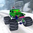 APK 3D Monster Truck Snow Racing