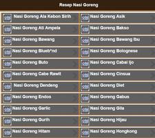 150 Resep Nasi Goreng تصوير الشاشة 1