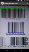 Simple Barcode Scanner 海報