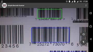Simple Barcode Scanner 截圖 2