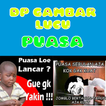 DP Gambar Lucu Puasa Ramadhan