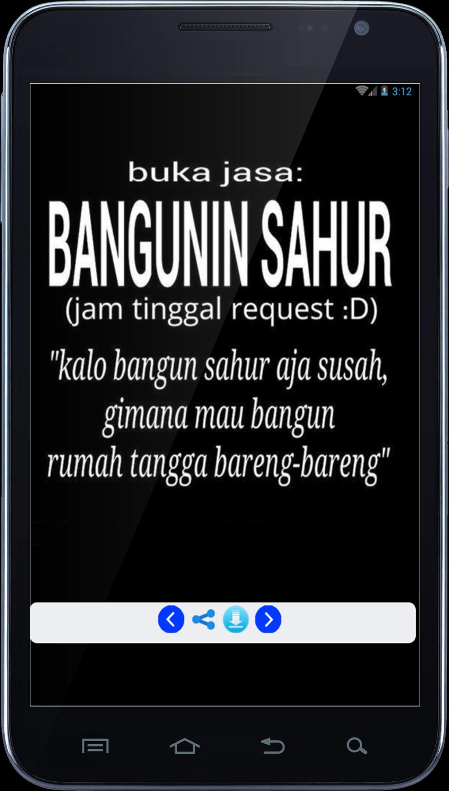 Dp Gambar Lucu Sahur For Android Apk Download