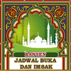 Jadwal Buka dan Imsak Banten アイコン