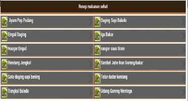 Resep Masakan Sehat screenshot 2