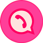 WA Pink App icône