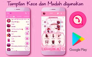 WA Pink App Affiche