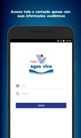 Água Viva App plakat