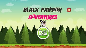 Black Panther Super Adventure Runner World Cartaz