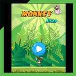 Jungle Kid Monkey Jumping Game