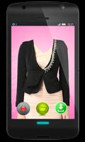 Office Women Suit Photo Maker screenshot 1