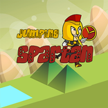 Spartan Warrior Addictive Jumping Game