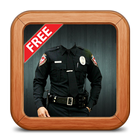 Police Suit Camera Photo Edit icon