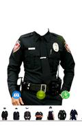 Police Suit Camera Photo Edit تصوير الشاشة 2