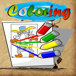 Coloring Game Cowboys Sheriff