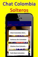 Chat Colombia Solteros ảnh chụp màn hình 2