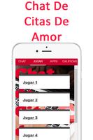Chat de Citas de Amor capture d'écran 1