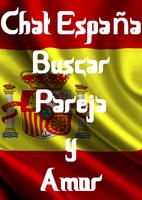 Chat España Buscar Pareja Y Amor الملصق