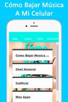 Como Bajar Musica A Mi Celular Facil capture d'écran 2