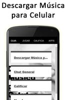 Descargar Musica Para Celular capture d'écran 1