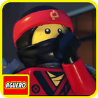 Aguero Of Jewels Lego Ninja Blue icon