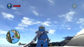 Aguero Of Jewels Lego Ninja Blue โปสเตอร์