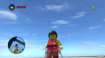 Aguero Of Jewels Lego Ninja Blue screenshot 3