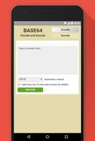 Base64 Encode Decode الملصق