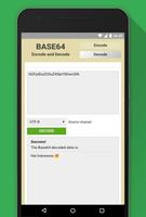 Base64 Encode Decode تصوير الشاشة 2
