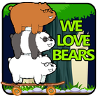 We Love Bears icône