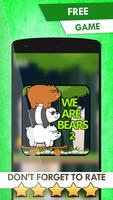 We Love Bears Cartaz