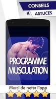 Programme Musculation Fitness โปสเตอร์
