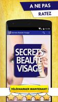 Secrets Beauté Visage Affiche