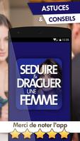 Poster Séduire Draguer Femme