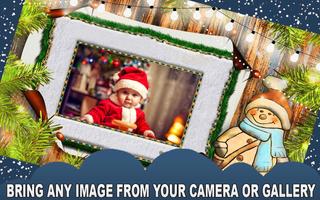 Best Christmas Photo Frames App 2018 capture d'écran 2