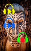 Haka Maori War Chants Affiche