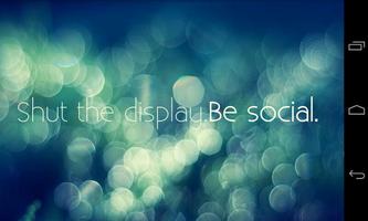 Be Social постер