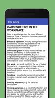 برنامه‌نما Fire Safety عکس از صفحه