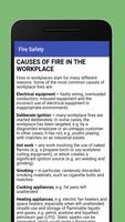 Fire Safety imagem de tela 2