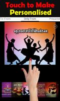 Gujarati Diwali Greetings eCard Maker Wholesale poster