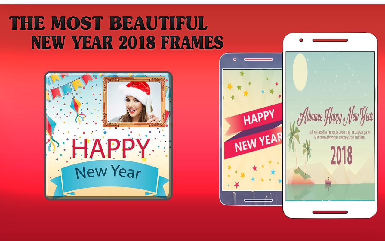 Terbaik Senang Tahun Baru 2018 Foto Bingkai Bebas For Android APK