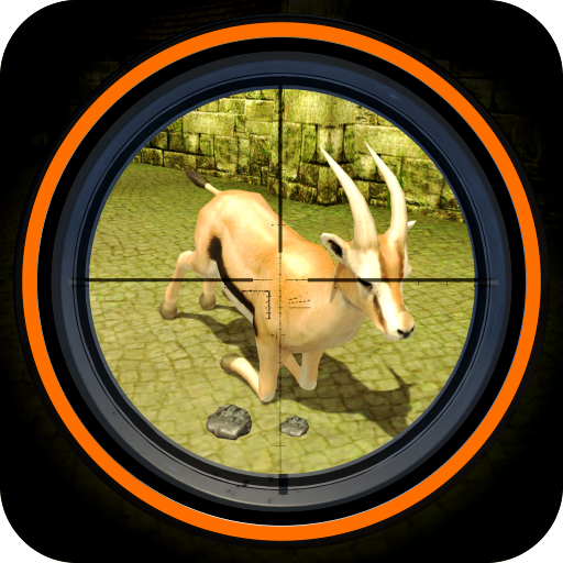 real 3D hunting action animal