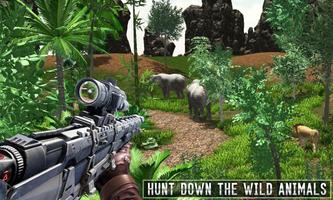 Jungle Animal Sniper Hunter capture d'écran 3