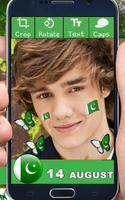 Pak Flag Photo Frame For Pictures Free App capture d'écran 3