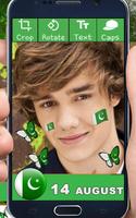 Pak Flag Photo Frame For Pictures Free App 截图 3