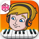 Real piano keyboard Free APK