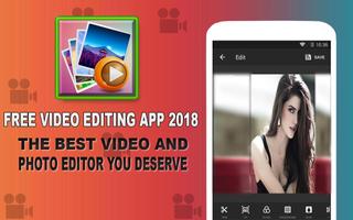 Free Video Editing App 2017 screenshot 3